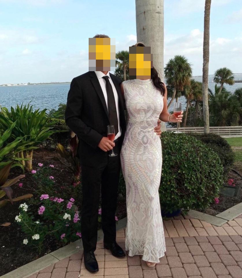 Woman slammed for wearing a very bridallooking dress to a wedding as