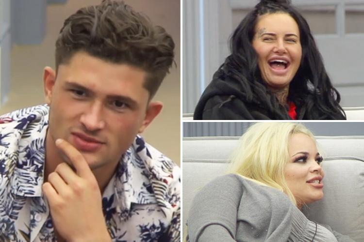 Celebrity Big Brother spoiler Jordan Davies admits he'd