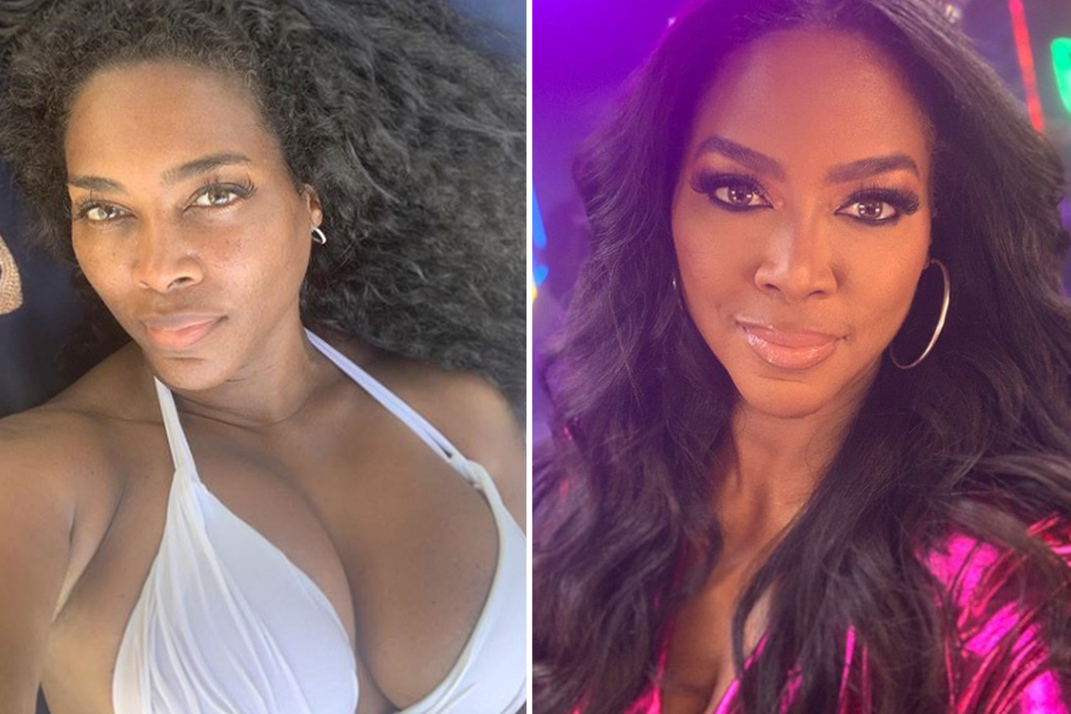 RHOA’s Kenya Moore shares stunning makeupfree selfie