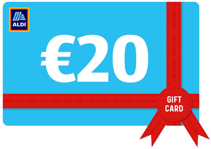 Aldi launch new gift cards that can be bought online and posted anywhere for free The Irish Sun