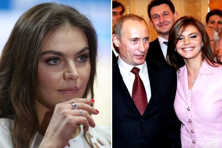 Putin's gymnast 'lover' earning '£8million in cushy job as proKremlin