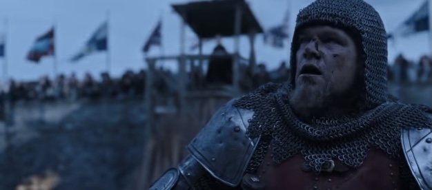 First look at The Last Duel starring Matt Damon filmed in Ireland