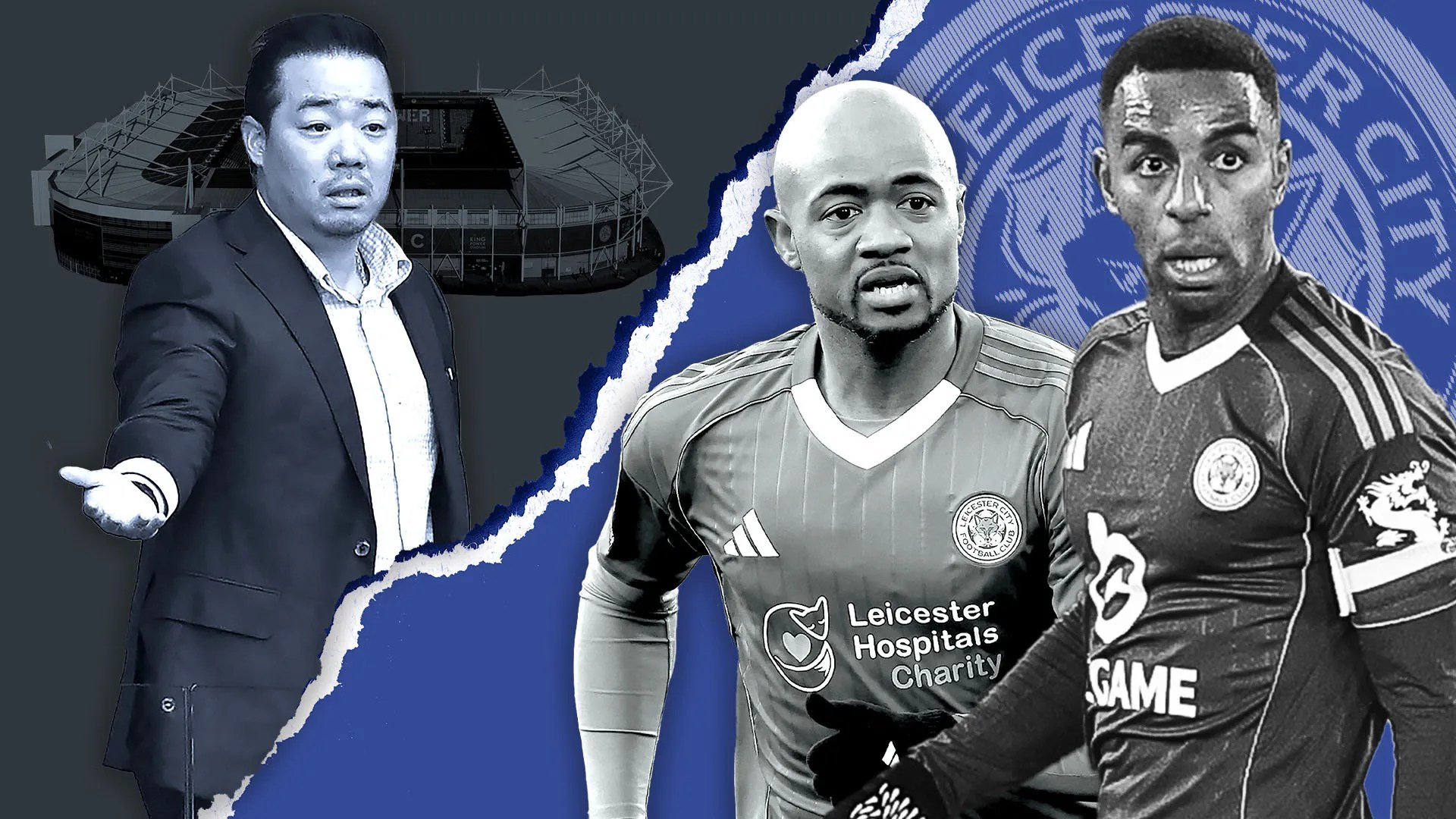Inside Leicester City's dramatic downfall from Premier League champions
