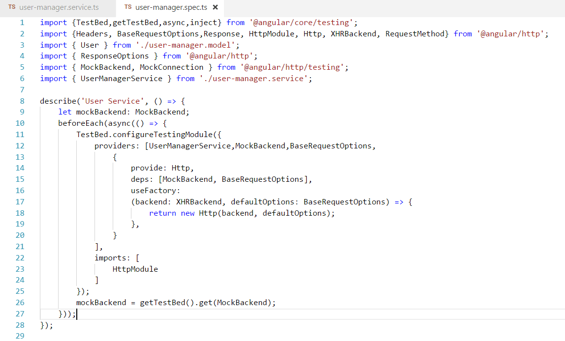 Creating Automated Test Script for Angular 4 Application Sunflower Lab