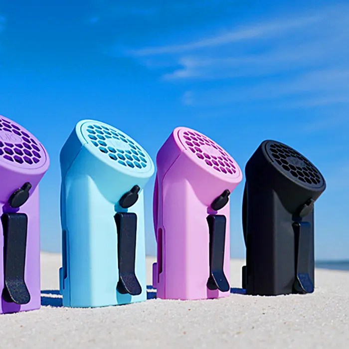 We have created a personal cooling device that will help your entire family to beat the heat. Blo | Wearable Personal Cooling Device And Diffuser ...