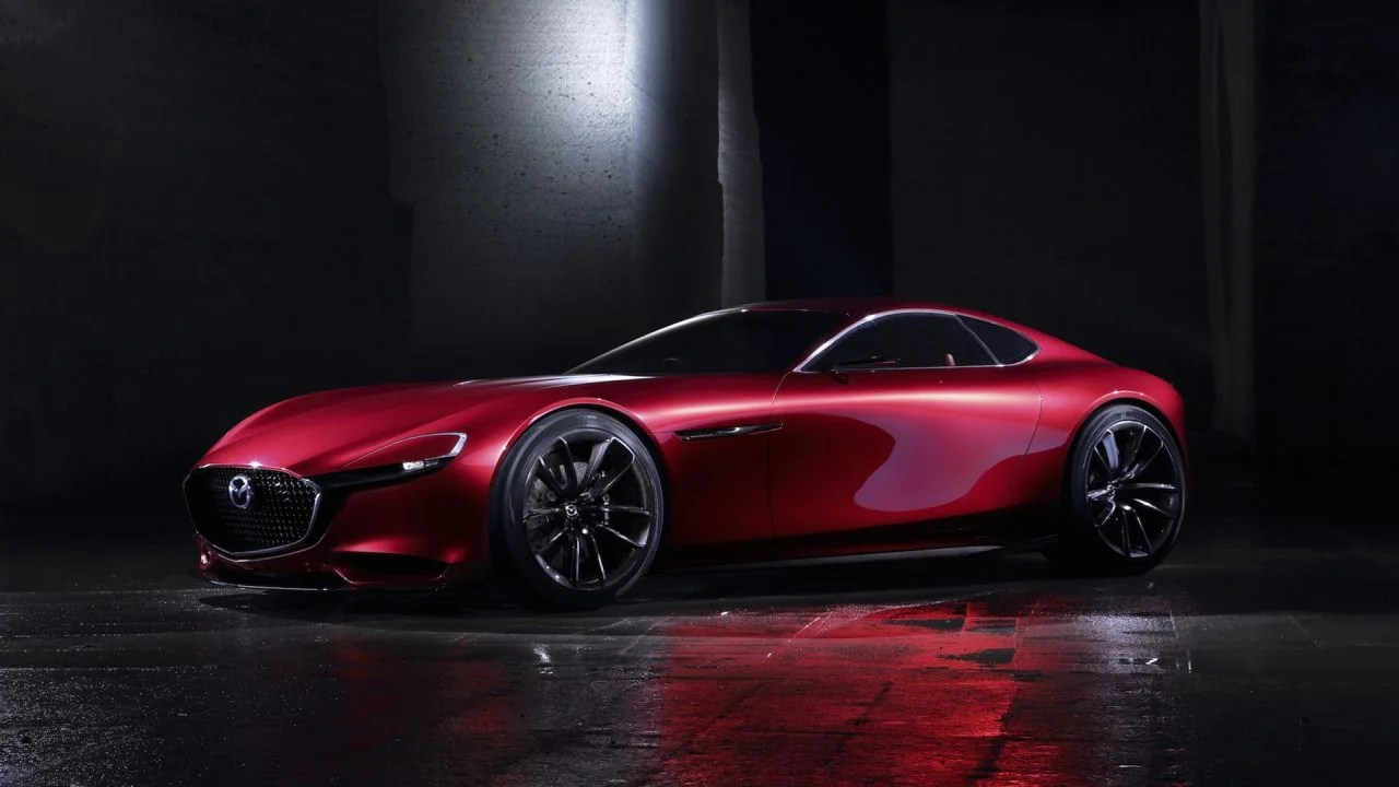 Mazda RX-9 Patent Image Reveals a Front-Mid Engine Sports Car - The