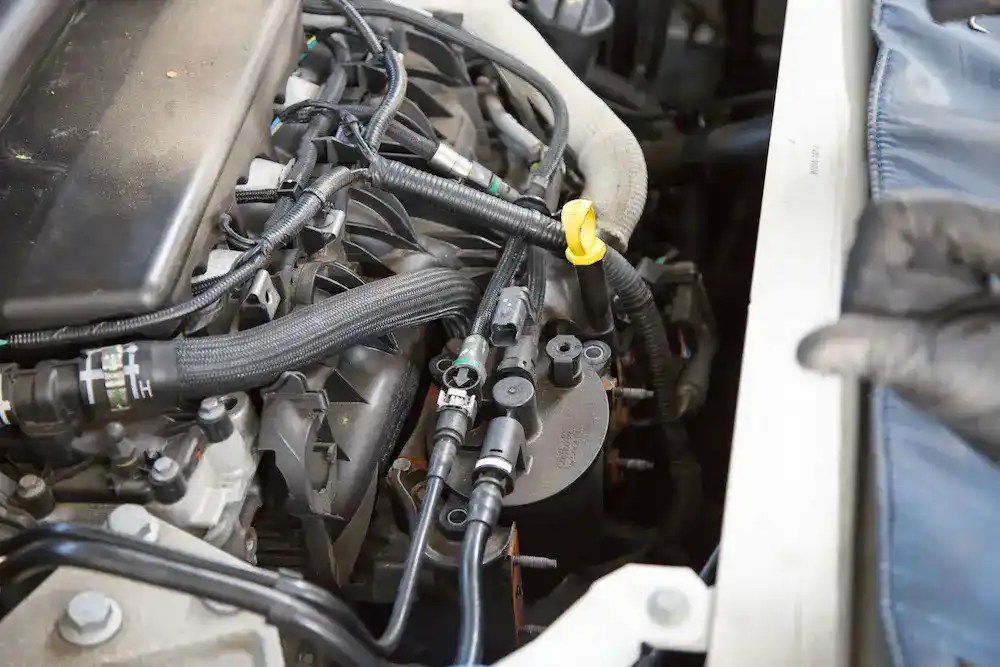 PO440 Evaporative Emission Control System Malfunction Code