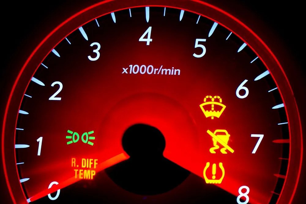 Service Traction Control Light What Does It Mean & How It Works?