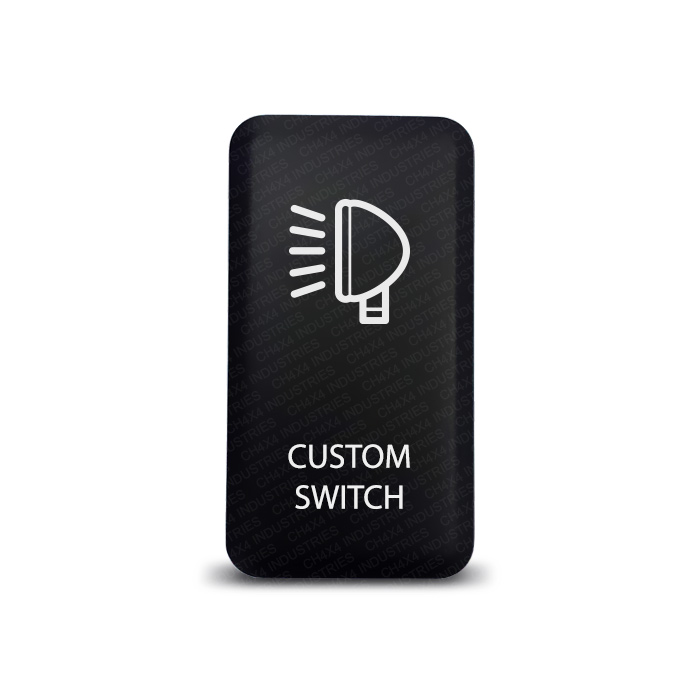 Custom LaserEtched Push Switches for Toyota The Switch Masters
