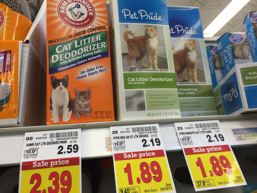 Combat Litter Box Odors with the Magic of Baking Soda