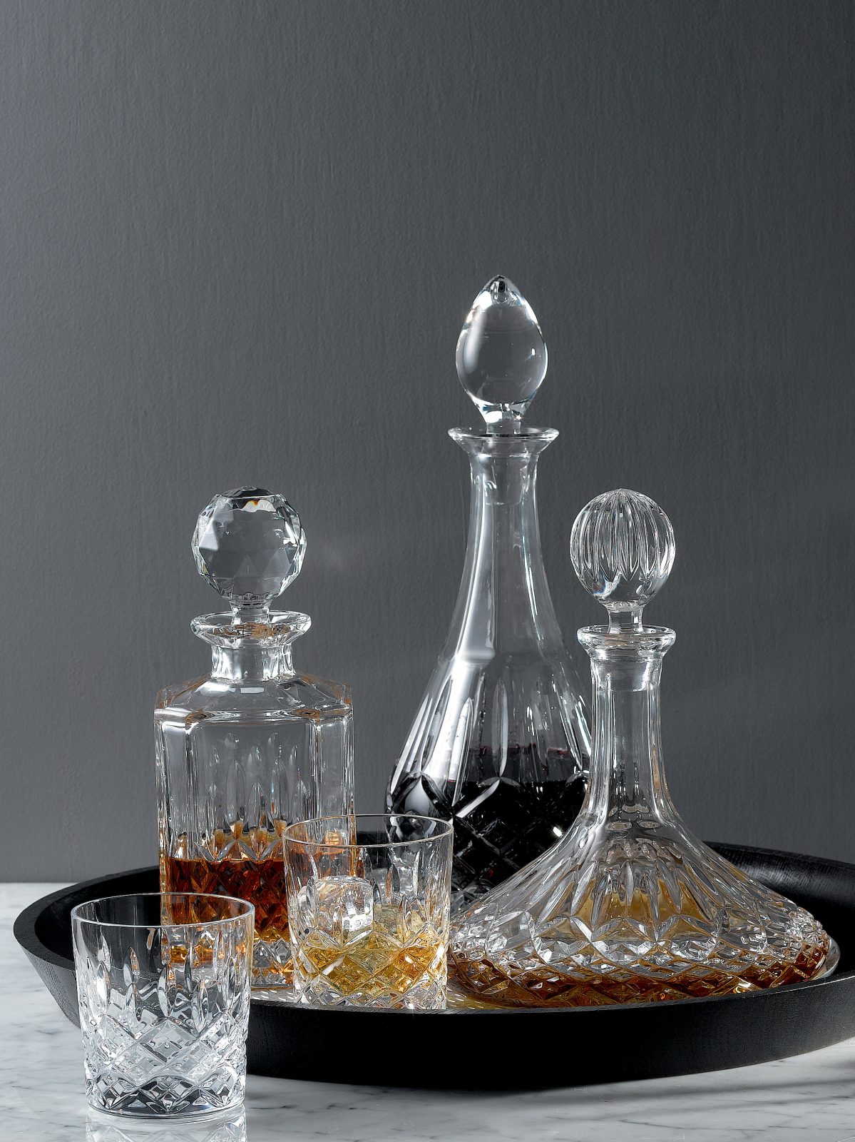 Royal Doulton Highclere Ships Decanter 850ml Glassware & Drinkware