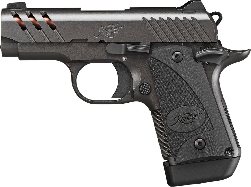 Kimber Micro 9 ESV Gray 9mm 3300204 ⋆ West Hartford CT Gun Store