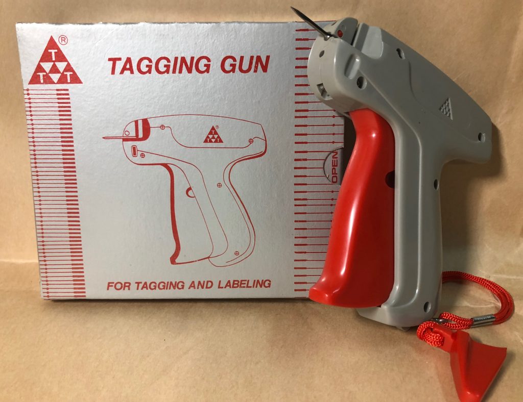 The Tak(TTT) Tagging Gun For Tagging and Labelling w Lifting Rope The