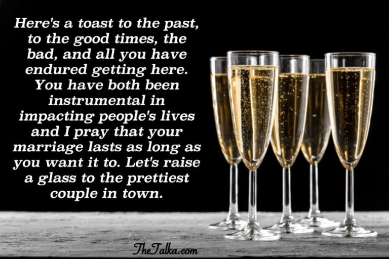 Extremely Wedding Toast Examples TheTalka