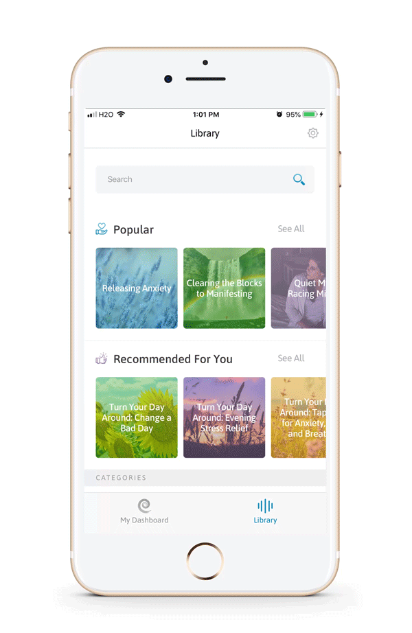 Three Tips for Successful Tapping Using The Tapping Solution App