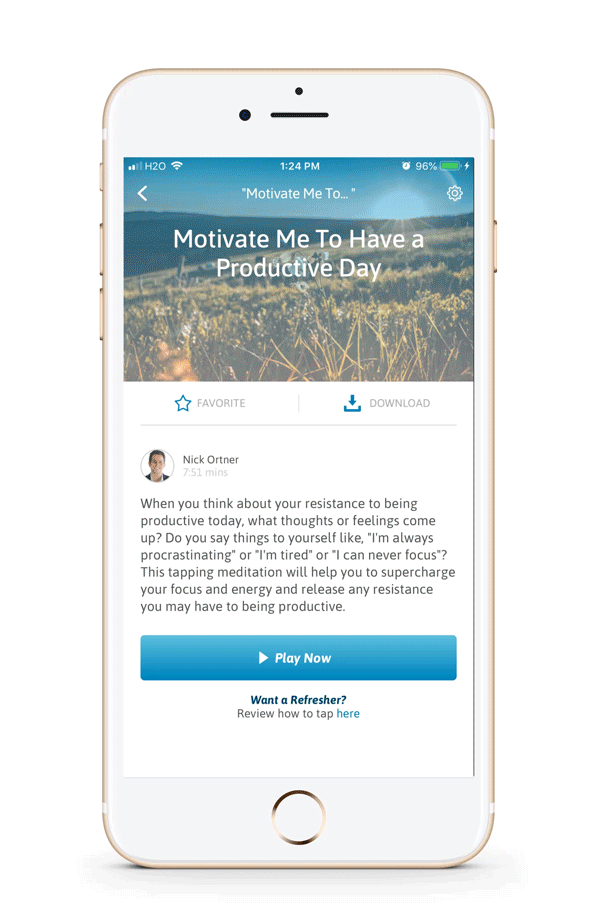 Three Tips for Successful Tapping Using The Tapping Solution App