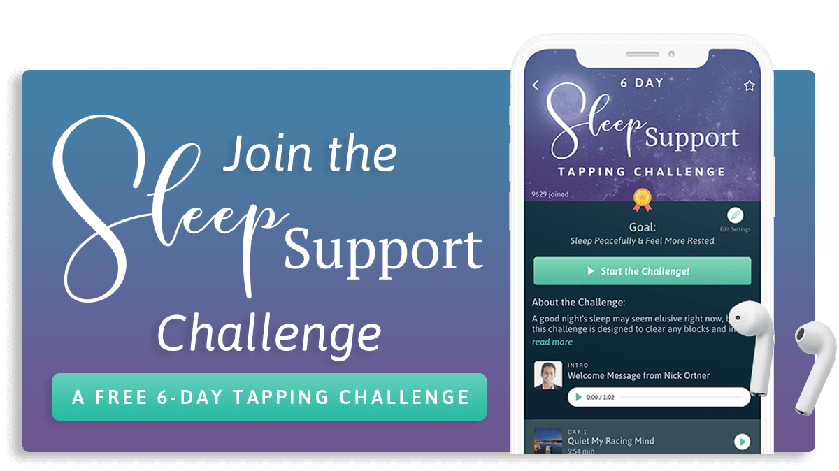 Improve Your Sleep with Tapping