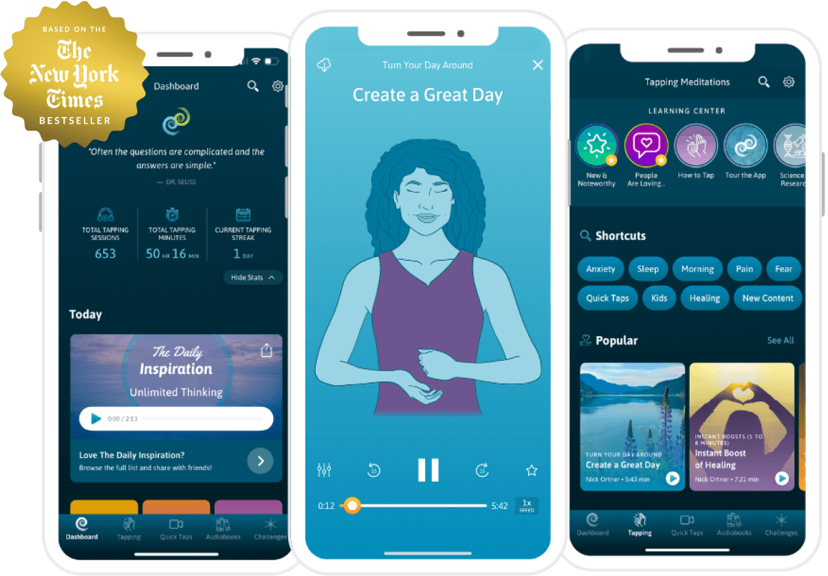 The Tapping Solution App