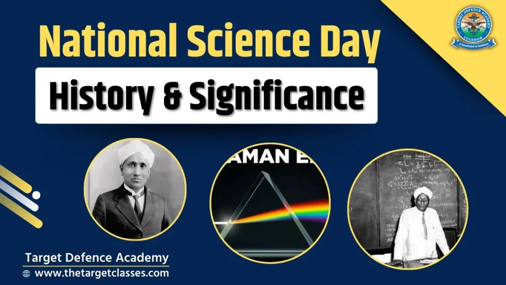 National Day 2025 Theme National Science Day 2025 Theme and Significance Target Defence Academy