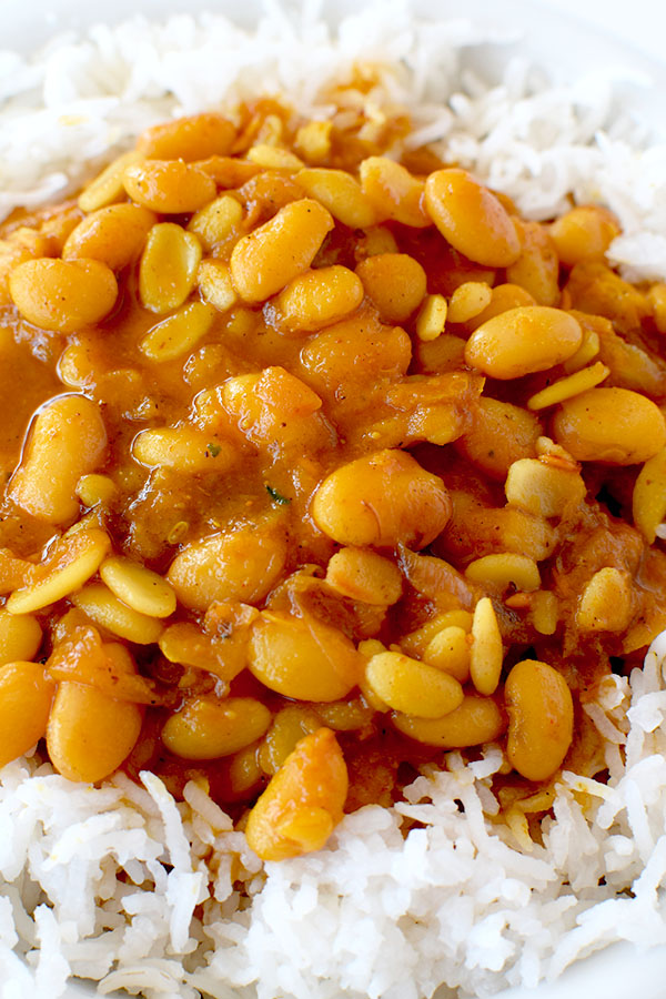 Israeli Rice and Beans Recipe The Taste of Kosher