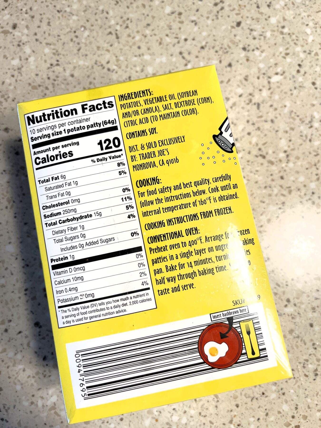 How to Cook Trader Joe's Hash Browns in Air Fryer The Tasty Bite