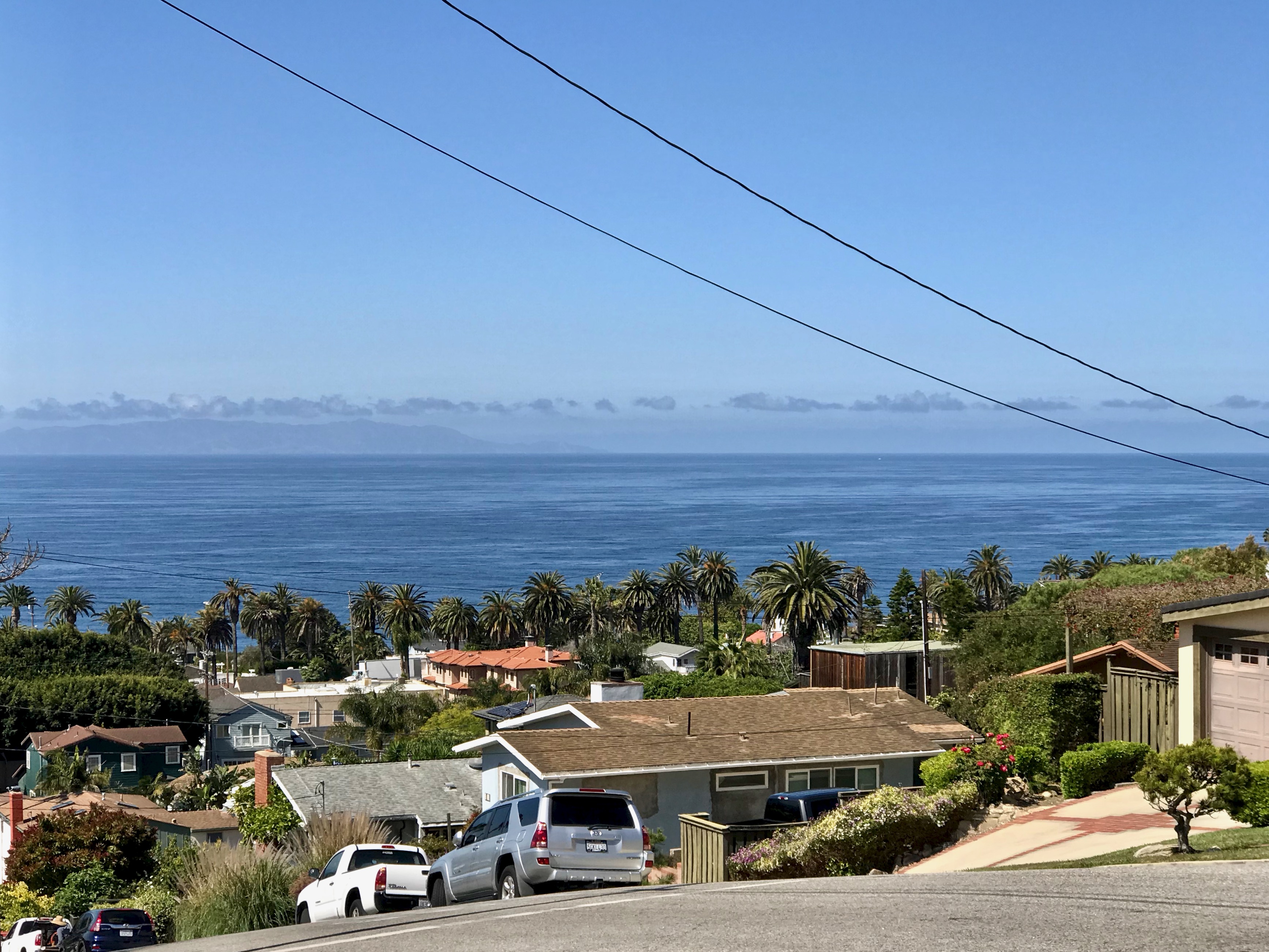 Pacific Coast views
