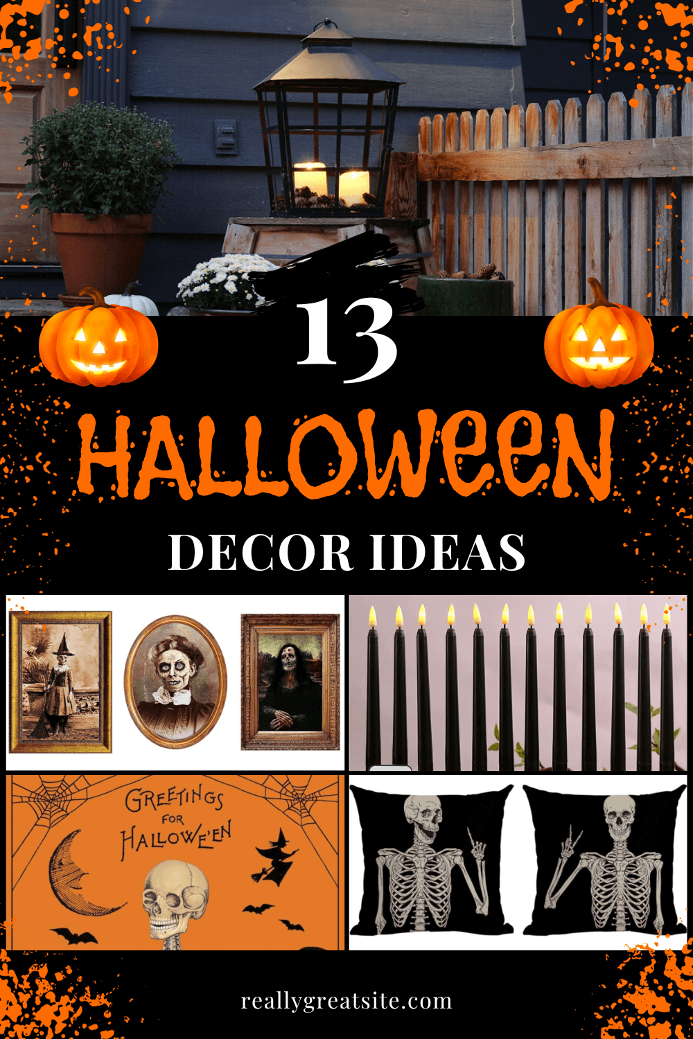 The Best Aesthetic Halloween Decor From Amazon Grow Beauty With Ease