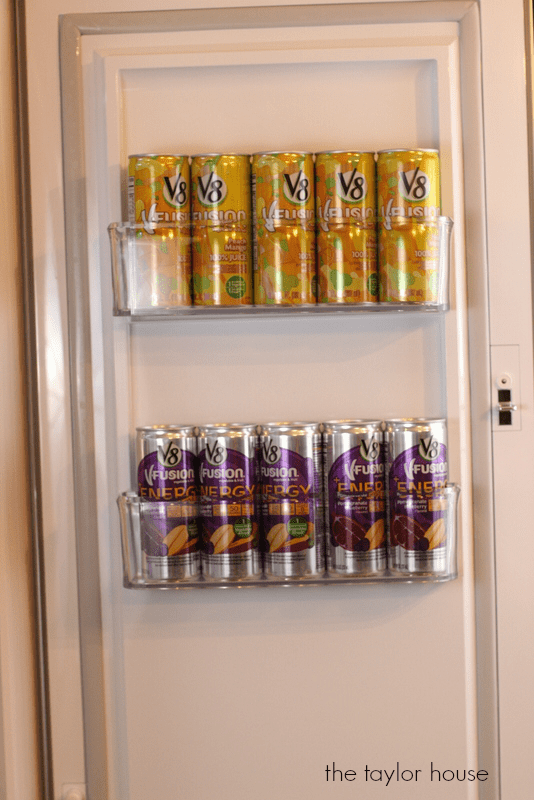 Fridge Organization Tips The Taylor House