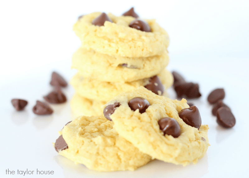 Cake Mix Chocolate Chip Cookies Page 2 of 2 The Taylor House