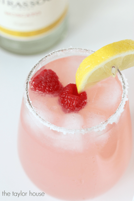 Moscato Pink Lemonade The Taylor House