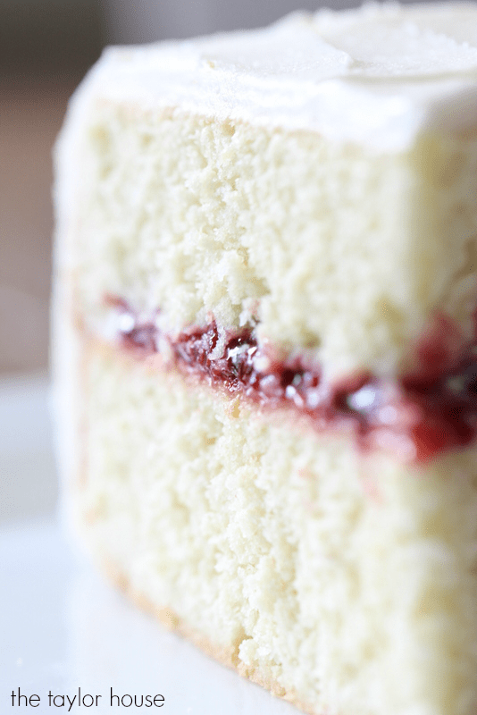 Lemon Cake with Raspberry Filling The Taylor House