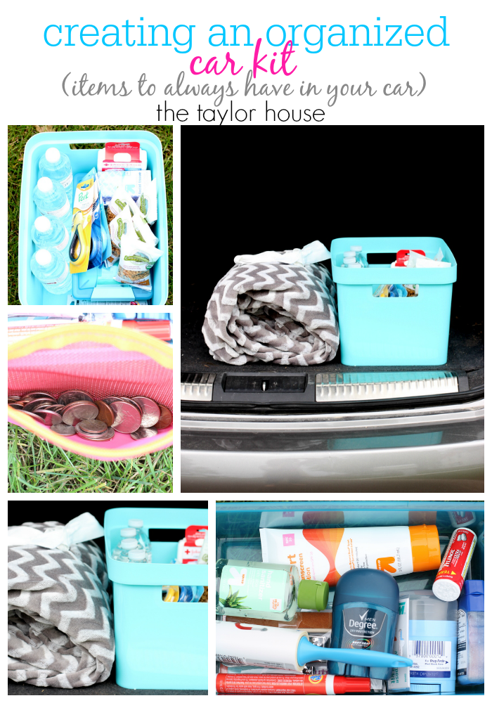 Keep Your Car Clean and Organized The Taylor House