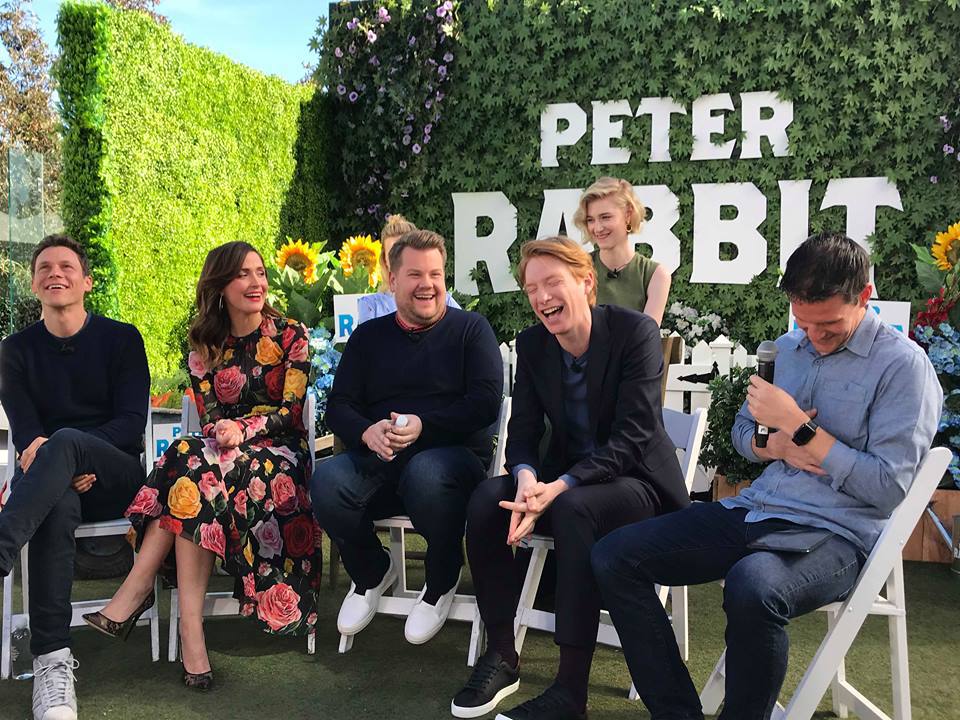 Interviewing the Cast from Peter Rabbit The Taylor House