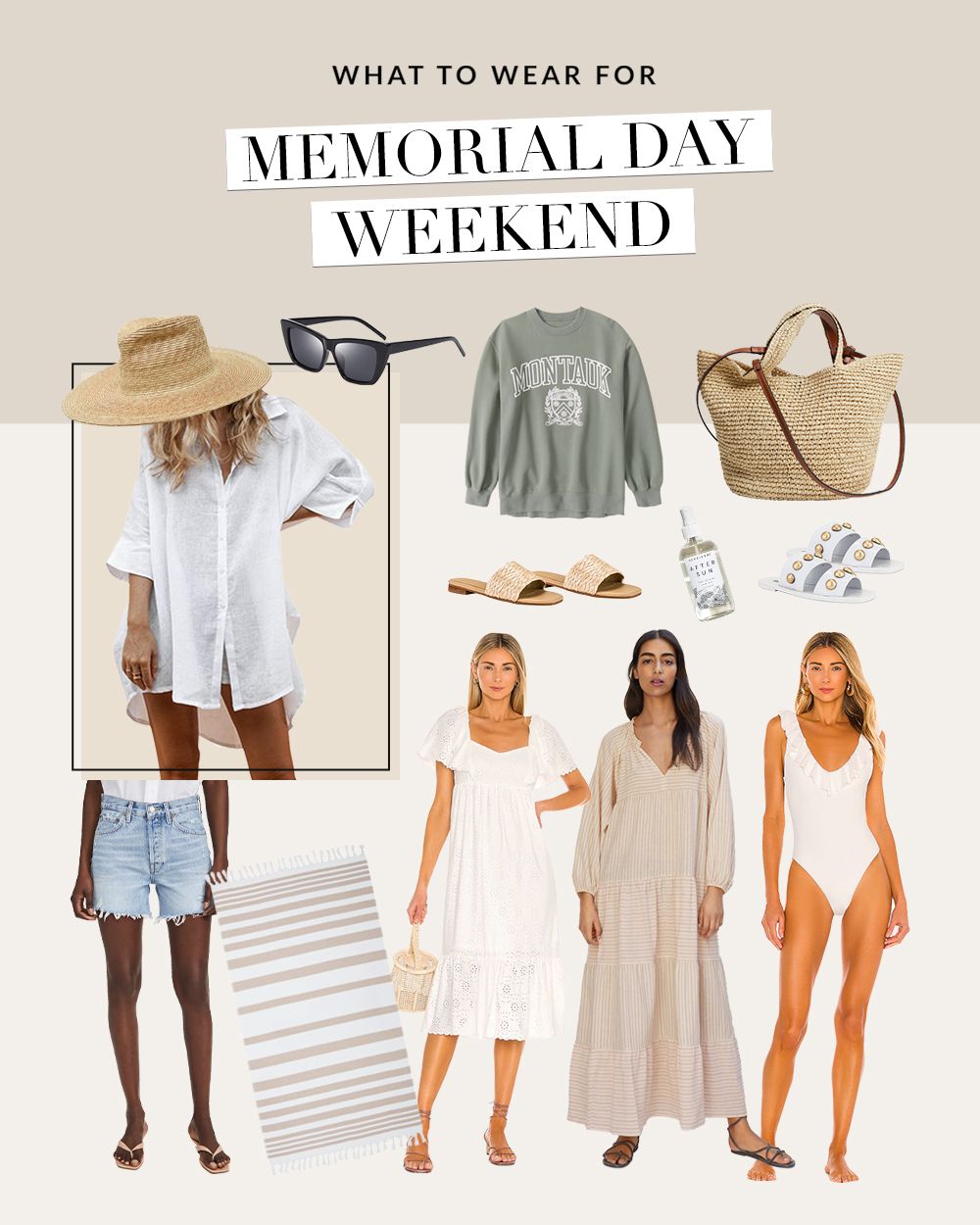 What to Wear + Pack for Memorial Day Weekend The Teacher Diva