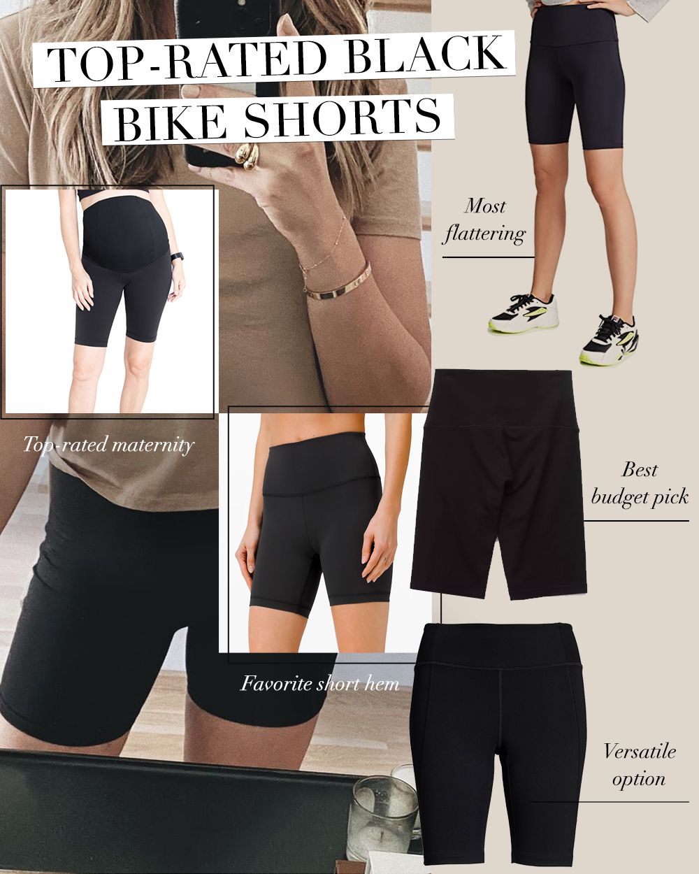 TopRated Black Bike Shorts The Teacher Diva a Dallas Fashion Blog
