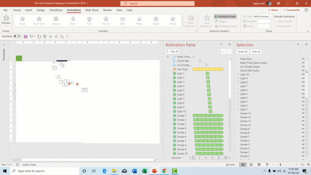 How To Use Selection Pane in PowerPoint, Word, and Excel Tutorial