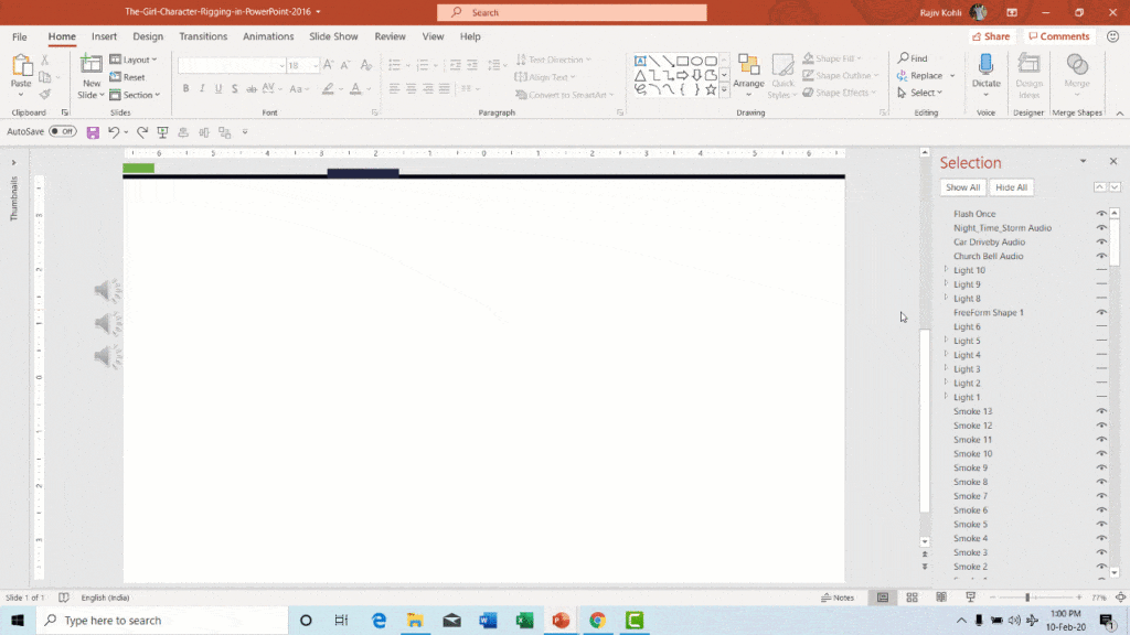 How To Use Selection Pane in PowerPoint, Word, and Excel Tutorial