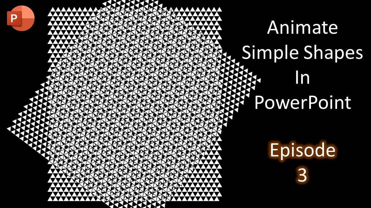 Creating Mesmerizing Animated Backgrounds in PowerPoint with Simple