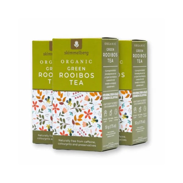 Skimmelberg Organic Green Rooibos Tea The Tea Journey