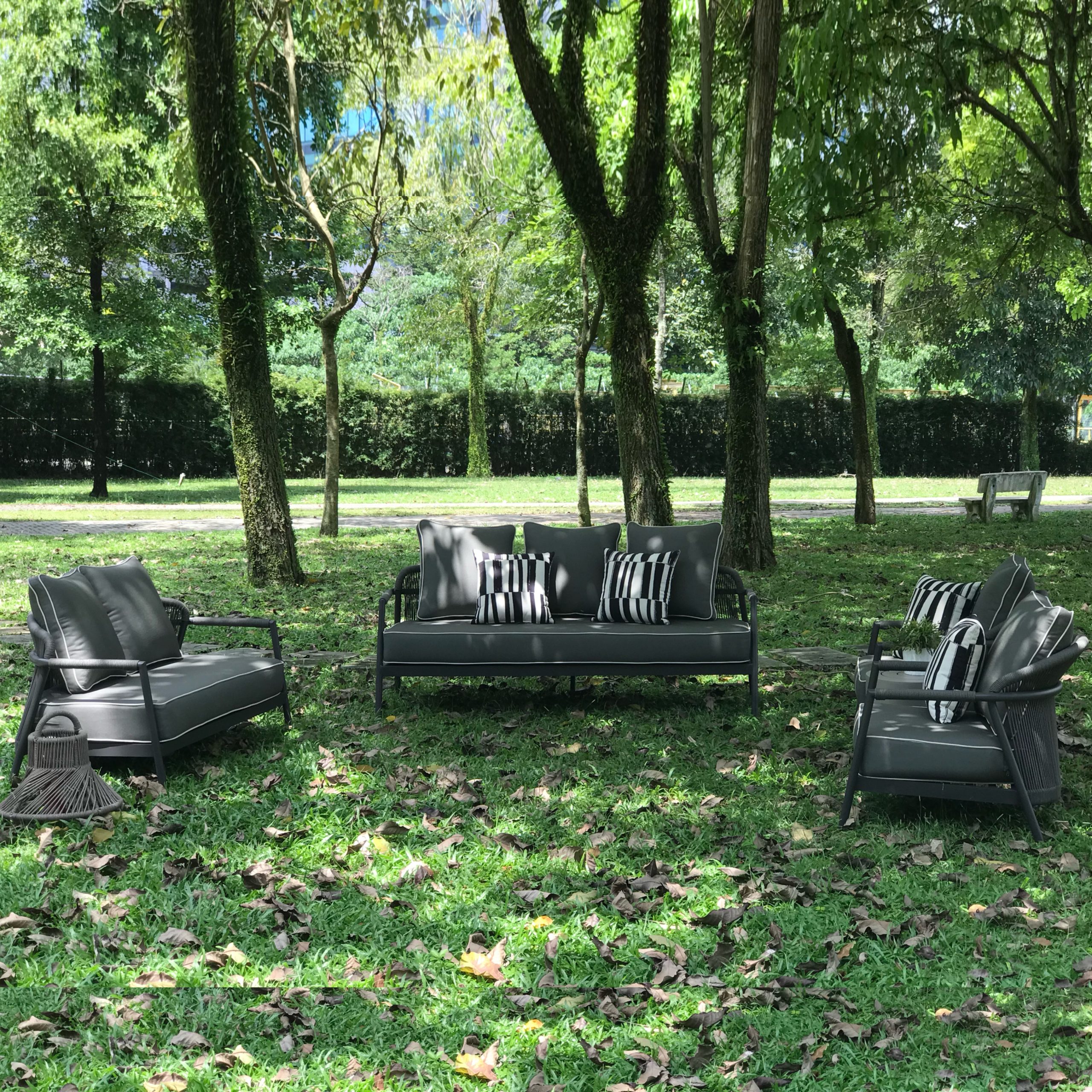 Safara Outdoor lounge Sofa Patio Furniture Outdoor Furniture Malaysia