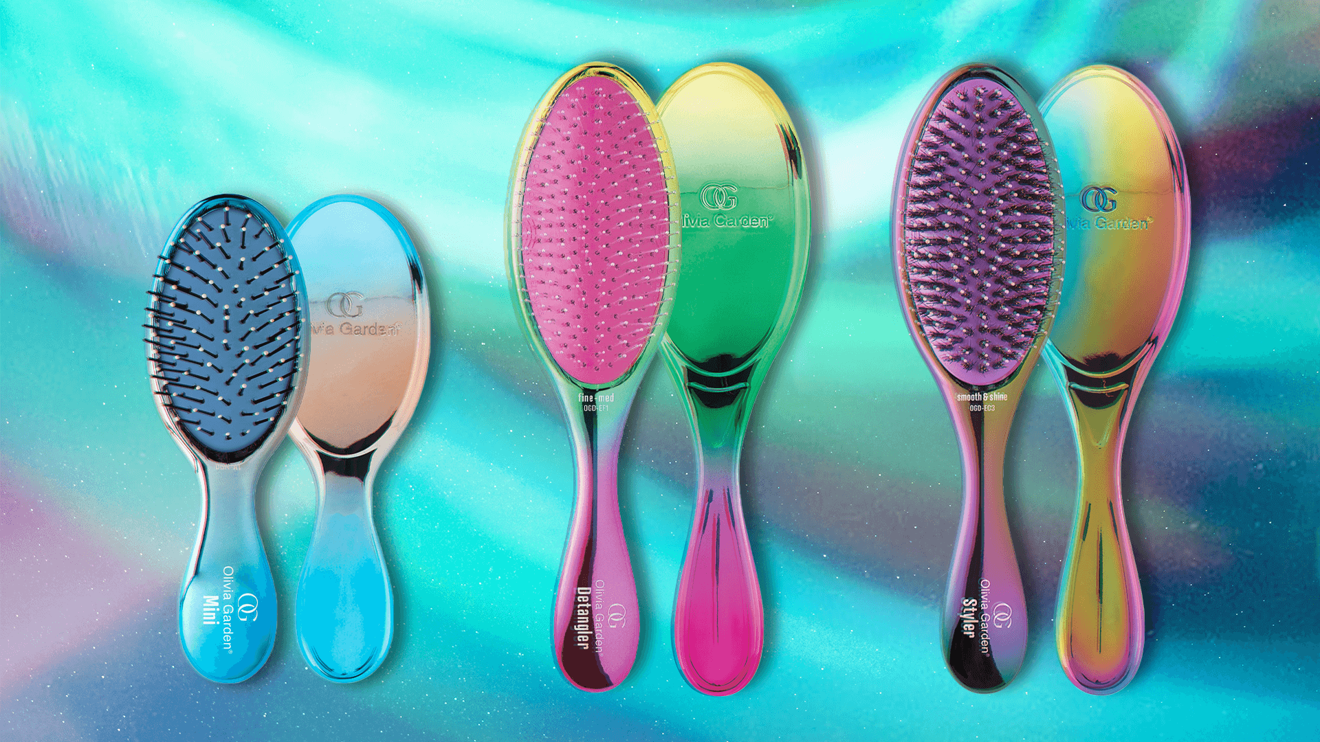 Olivia Garden’s Aurora Brushes Are Just As Stunning As the Northern