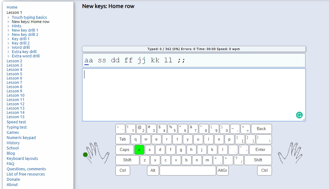13 sites to Learn Typing Online for Free The Tech Basket