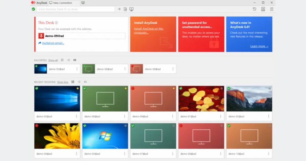 Top 8 Remote Desktop Tools For Windows 11/10, Mac & Linux » TheTechDelta