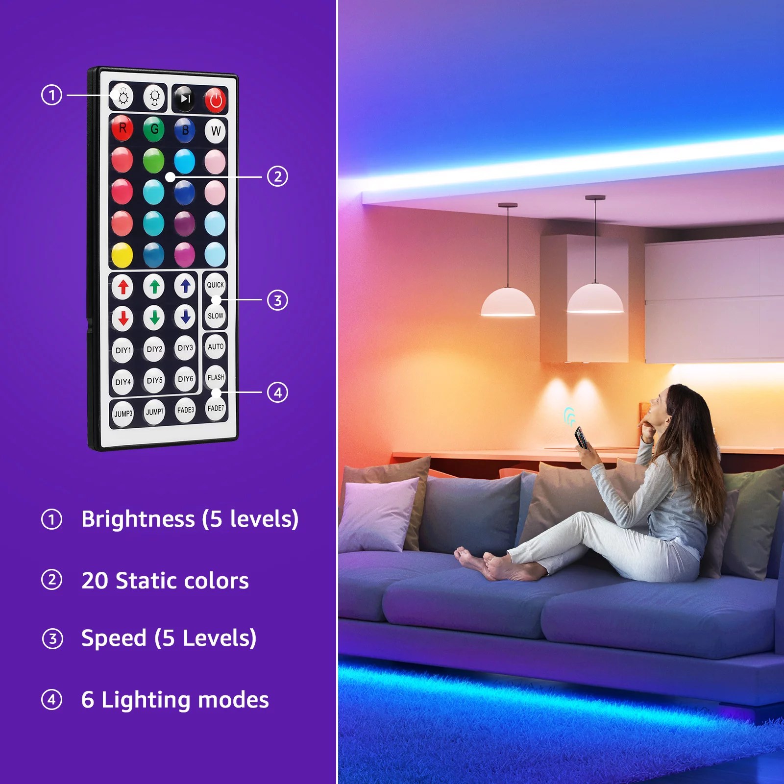 The Best LED Strip Light The Tech Edvocate