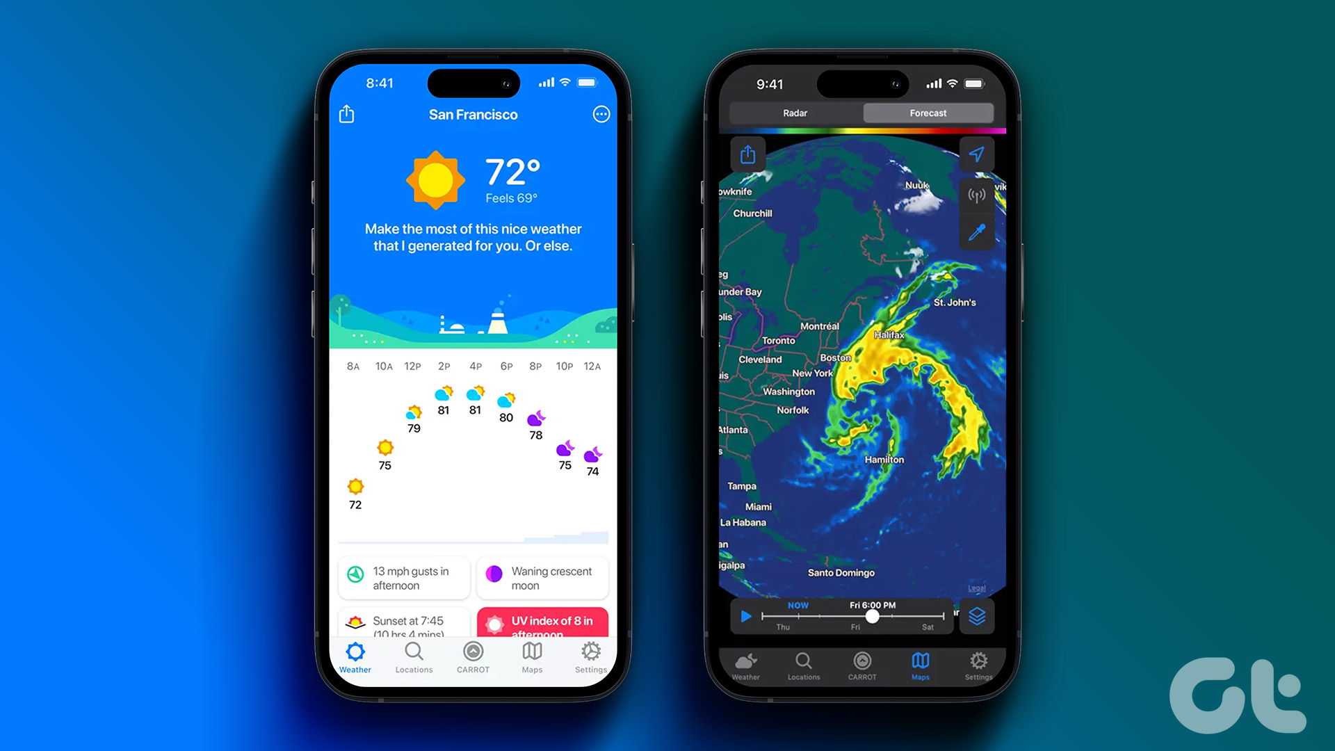 Best Free Weather Apps for iPhone and iPad The Tech Edvocate