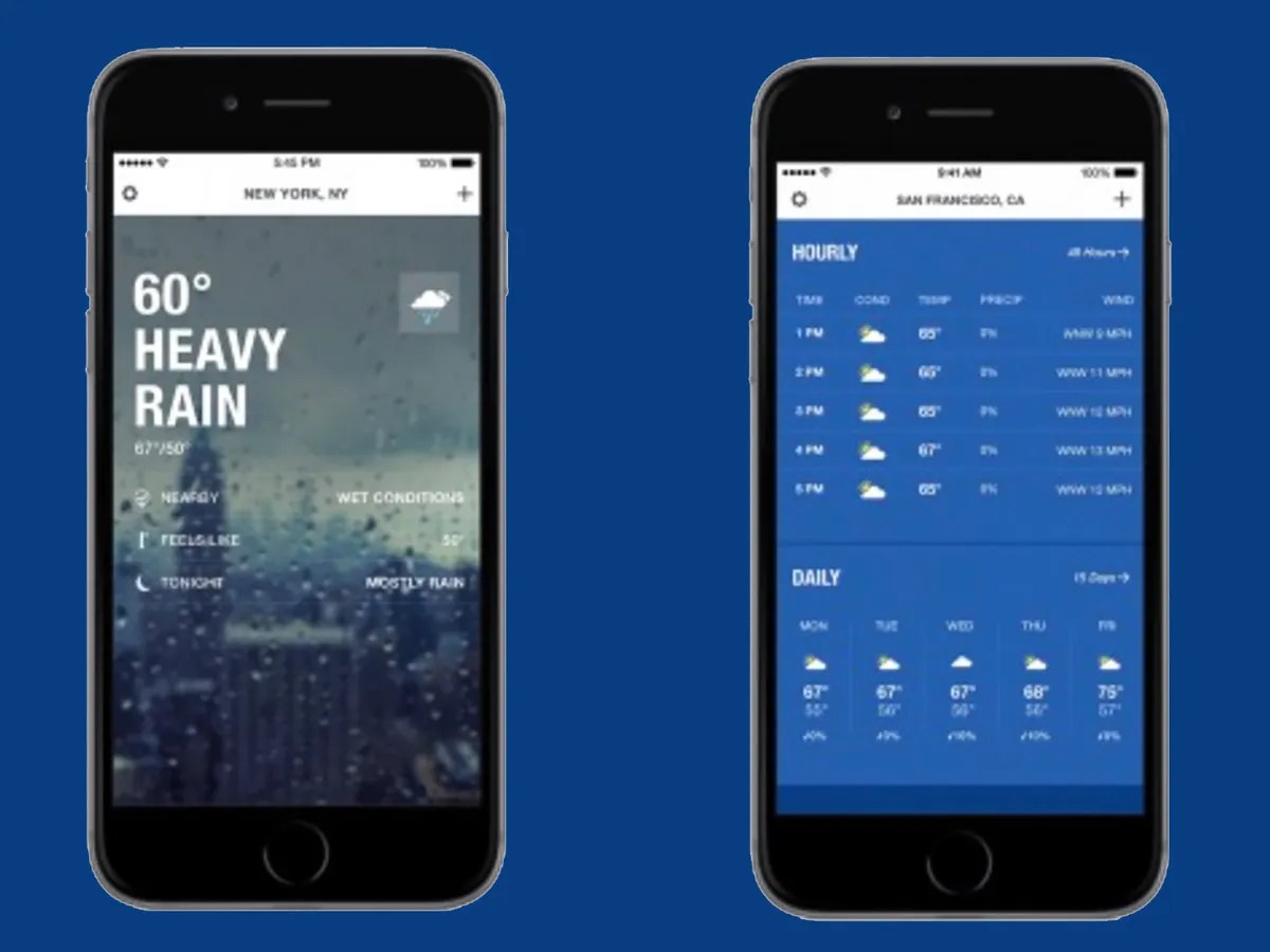 Best Weather Apps The Tech Edvocate