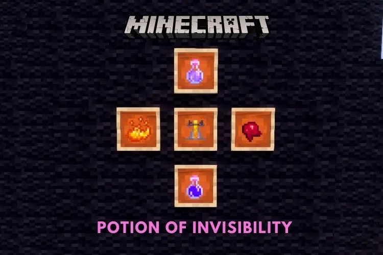 How to Make an Invisibility Potion in Minecraft The Tech Edvocate
