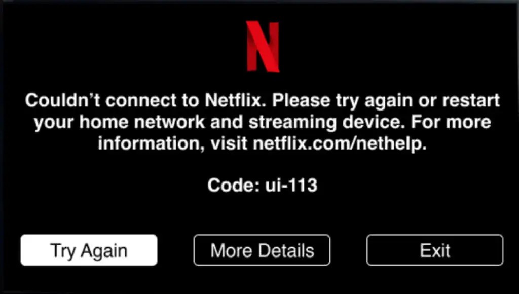 How to Fix Netflix Error Code 113 The Tech Edvocate