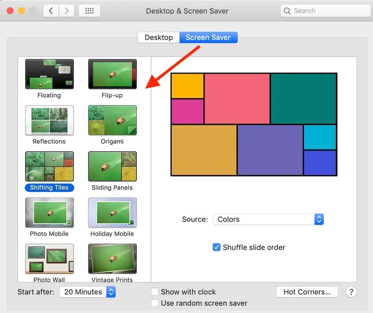 How to Set Up and Customize the Screen Saver on Your Mac The Tech