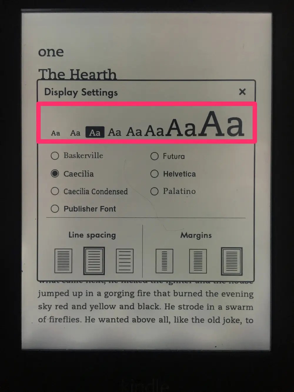 How to Change the Font Size on Your Kindle The Tech Edvocate